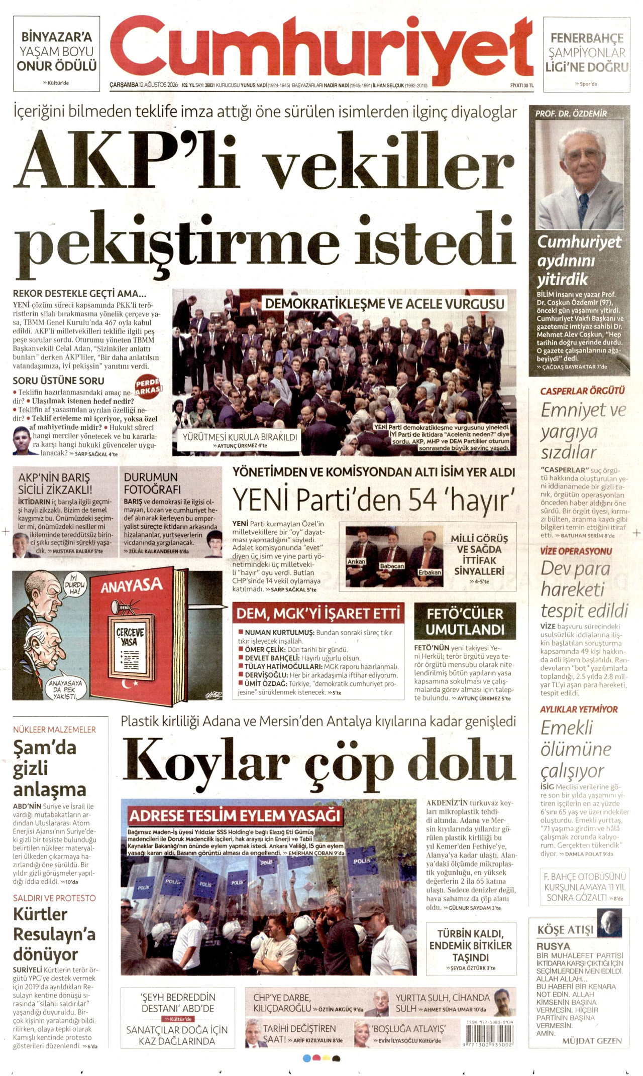 gazete