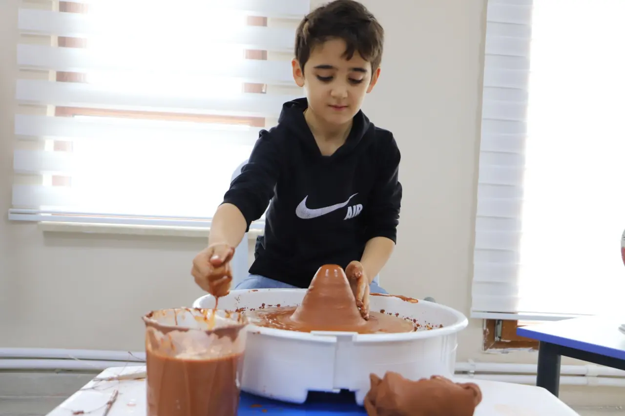 Battalgazi’de Ara Tatil Çocuk Şenlikleri Büyük İlgi Gördü 15