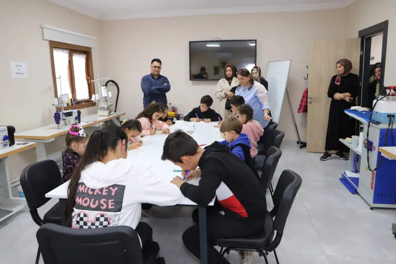 Battalgazi’de Ara Tatil Çocuk Şenlikleri Büyük İlgi Gördü 21