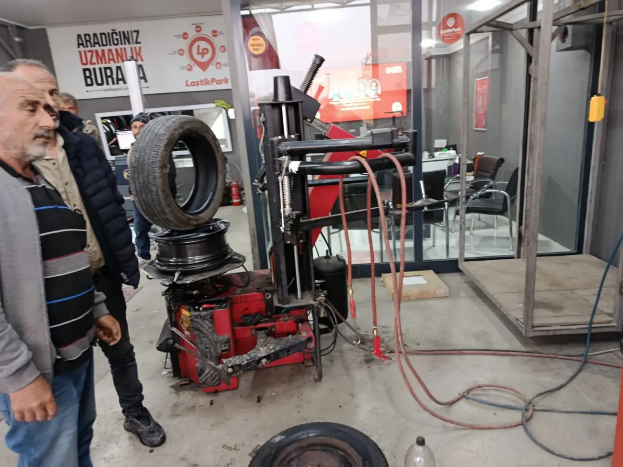 kış lastiği uygulaması 15 Kasım Darende sanayi yoğunluğu ve uzman uyarıları