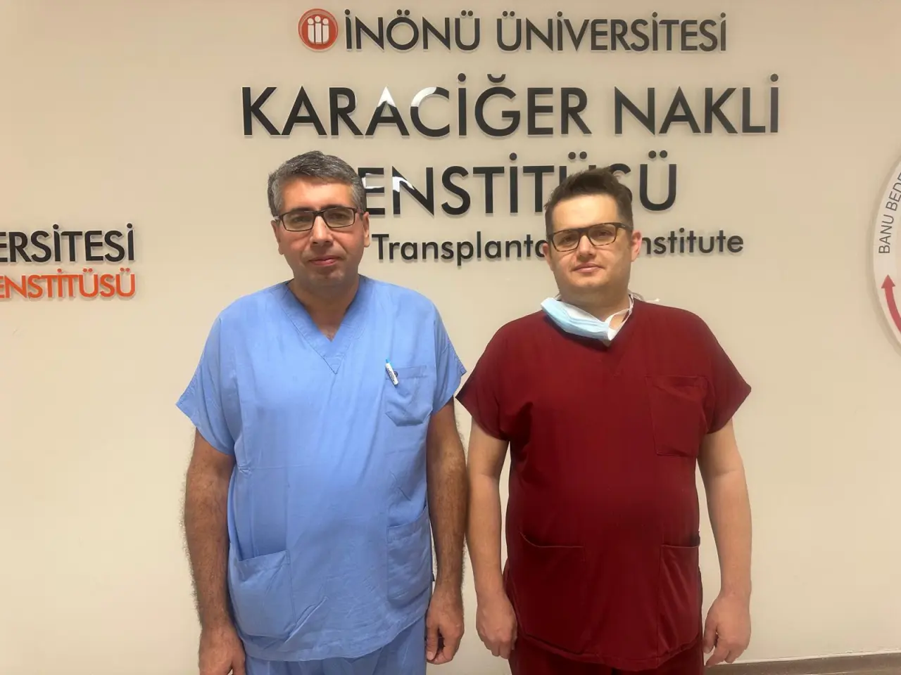 Doç. Dr. Kemal Barış Sarıcı ve Dr. Ertuğrul Karabulut basın açıklaması
