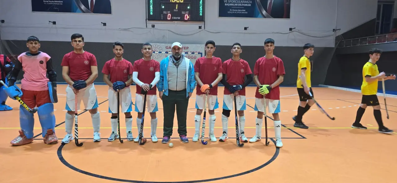 Malatya salon hokeyi takımları antrenman ve maç hazırlığı