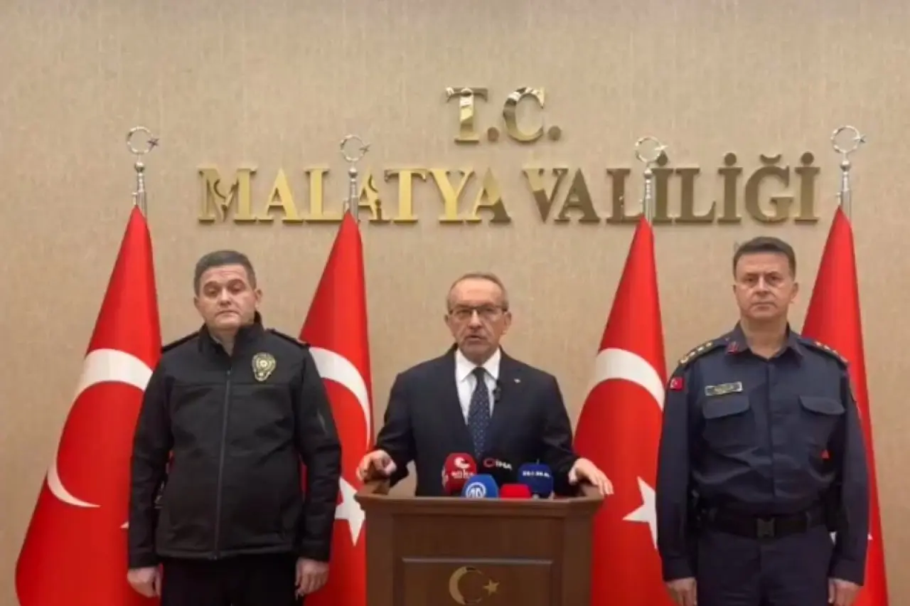 Malatya Valisi Seddar Yavuz trafik güvenliği toplantısı ve açıklamaları