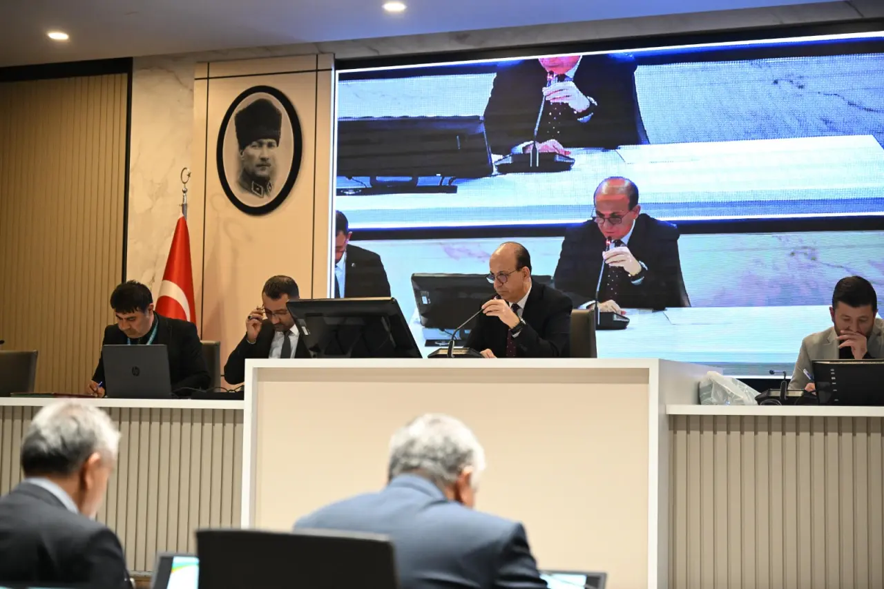 Yeşilyurt Belediye Başkanı İlhan Geçit meclis konuşması