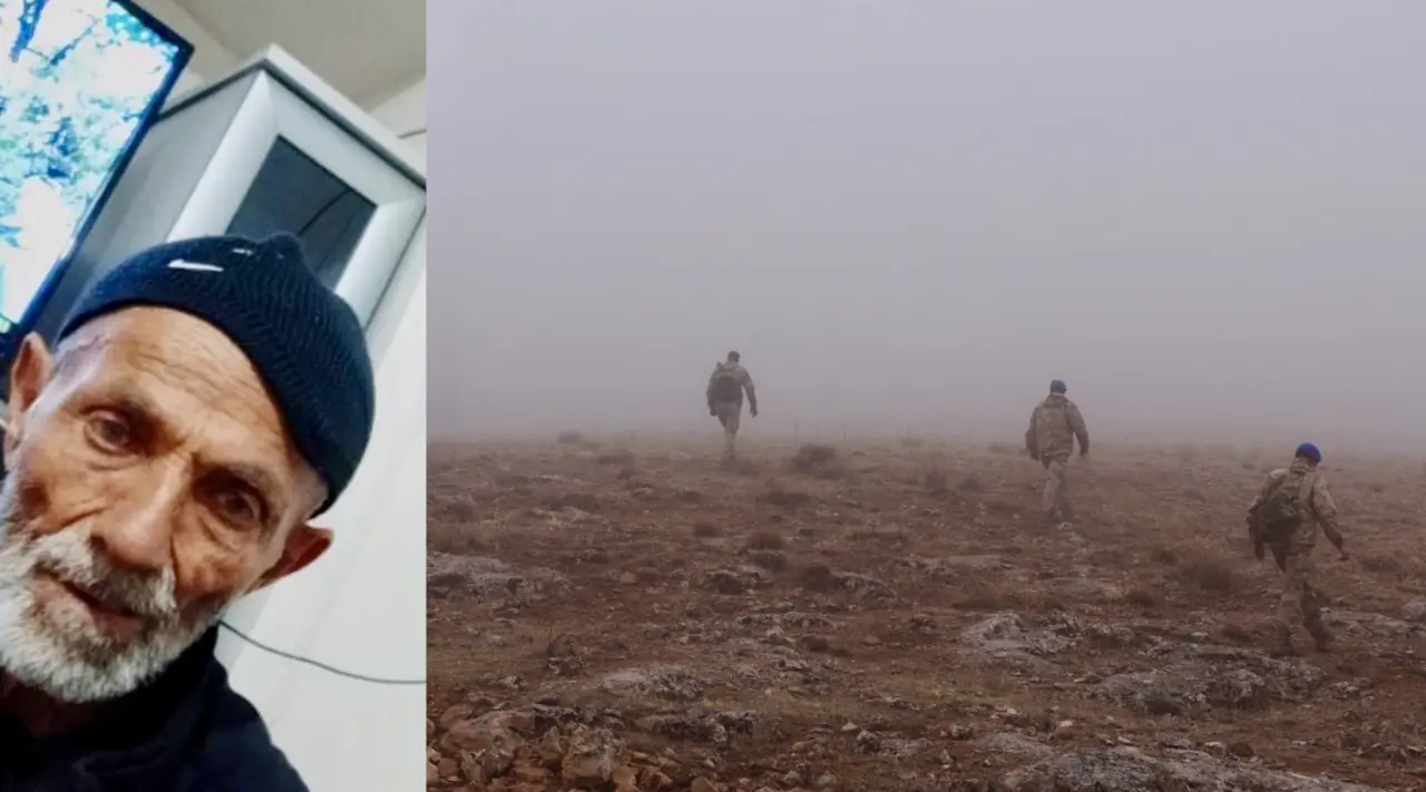 Malatya Darende kayıp şahıs Hasan Yaşar fotoğrafı