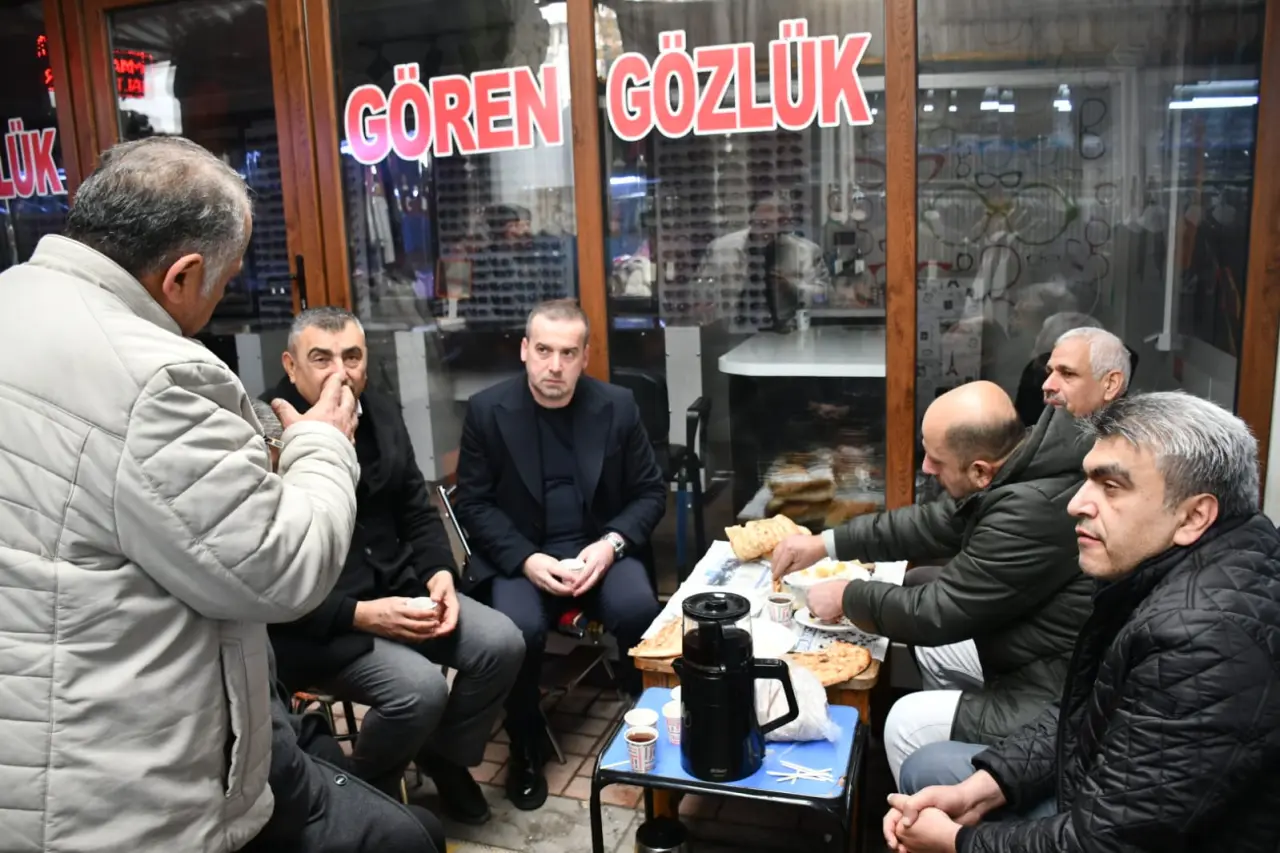 Malatya Kanalboyu konteyner çarşı ve esnafın sorunları