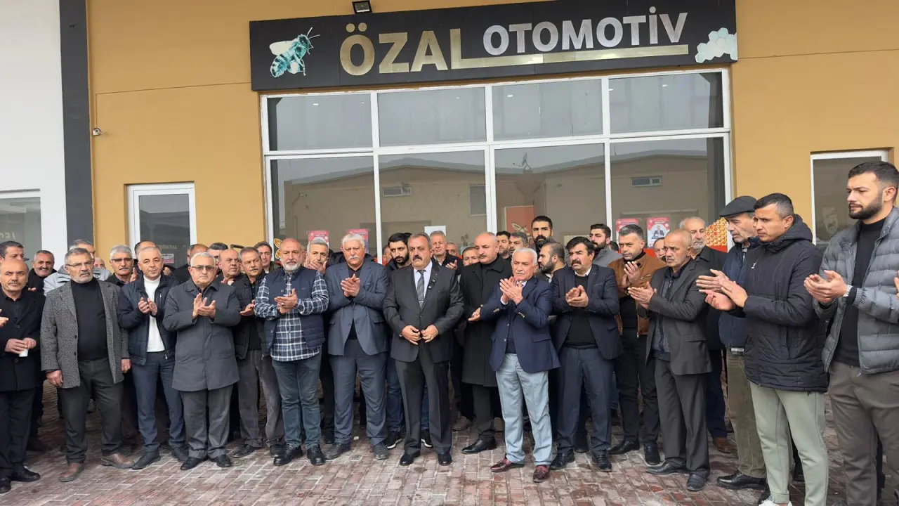 Arif Ede Malatya Şoförler Odası başkan adaylığı açıklaması