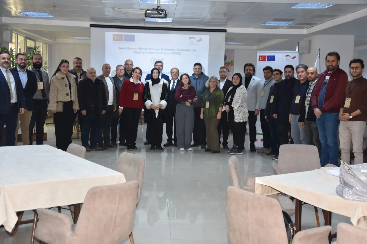 Malatya PACE projesi bilgilendirme toplantısı katılımcılar