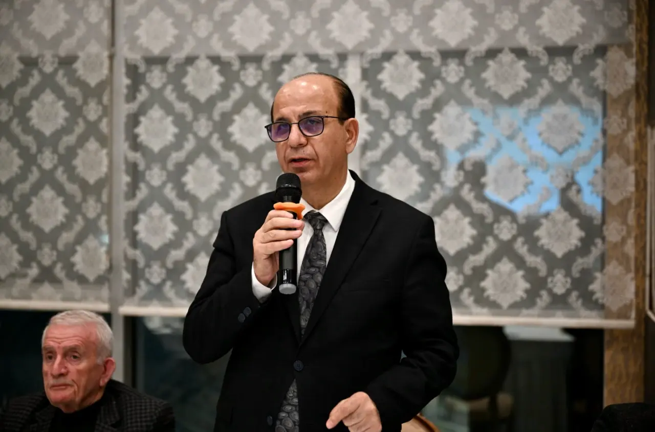 Yeşilyurt Belediye Başkanı İlhan Geçit ve hayırseverler teşekkür buluşması