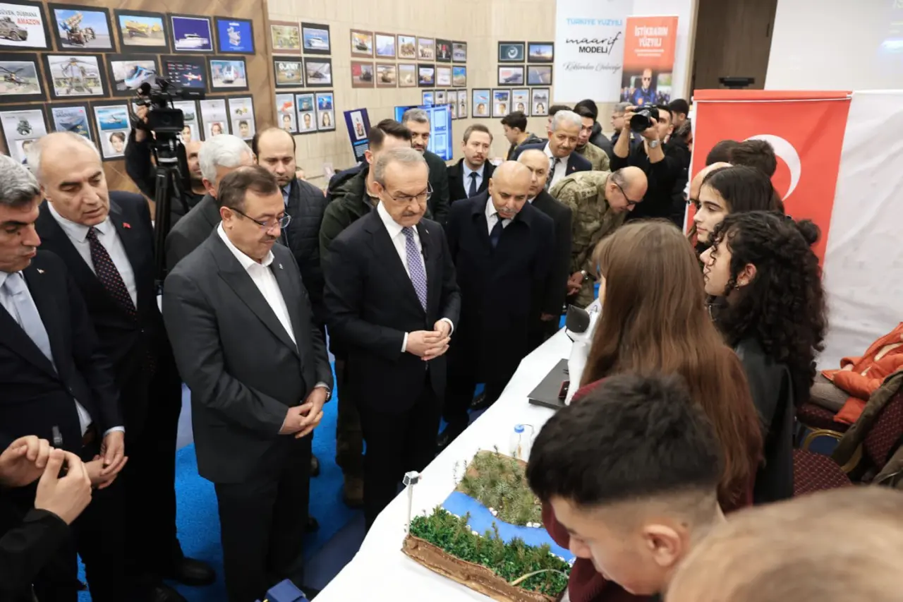 Malatya Milli Teknoloji Maket Sergisi açılışı ve Vali Seddar Yavuz