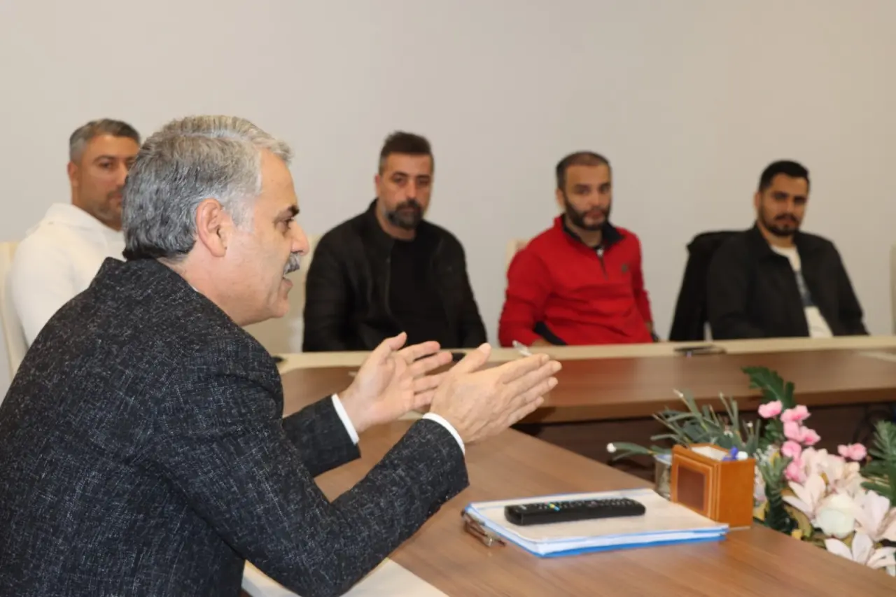 Malatya spor tesisleri amirleri toplantısı