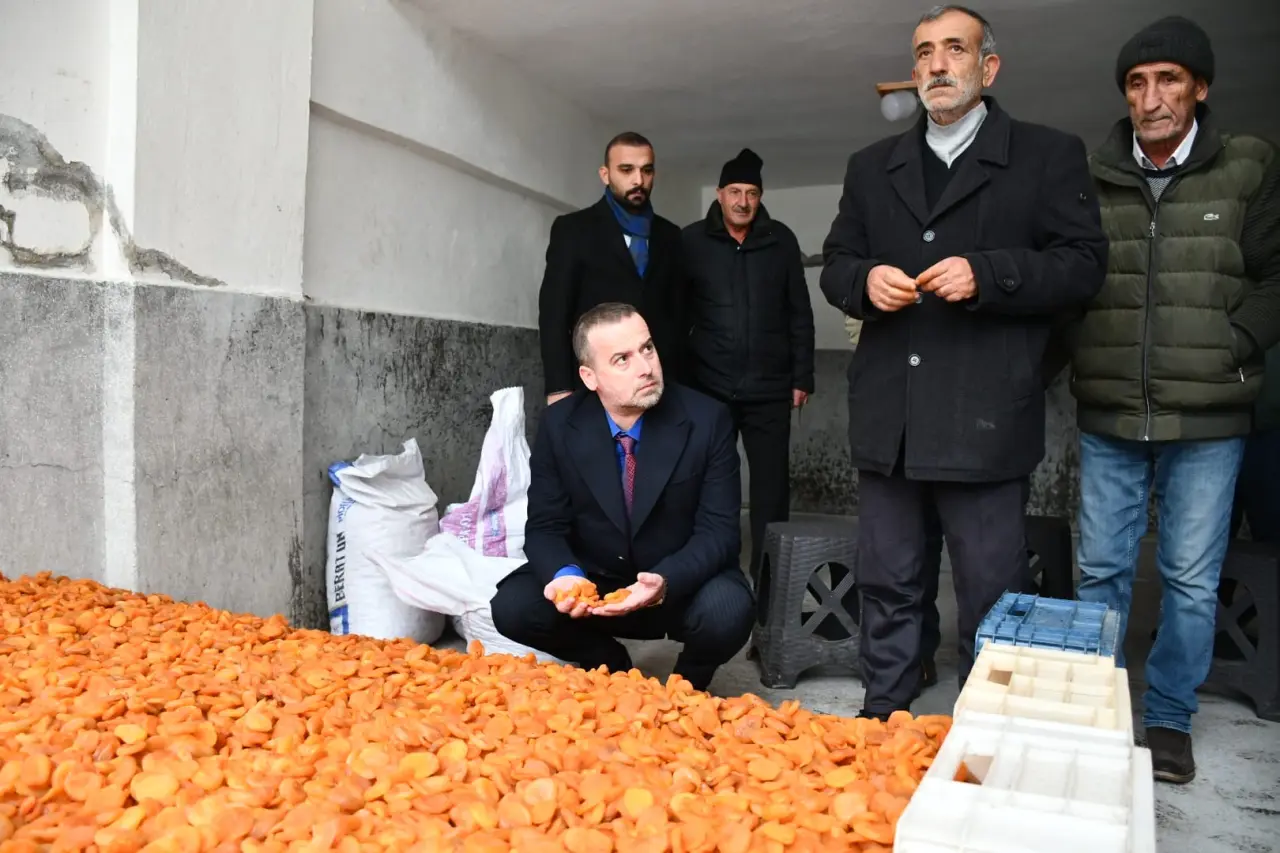 Malatya Şire Pazarı kayısı dükkanları ve esnaf