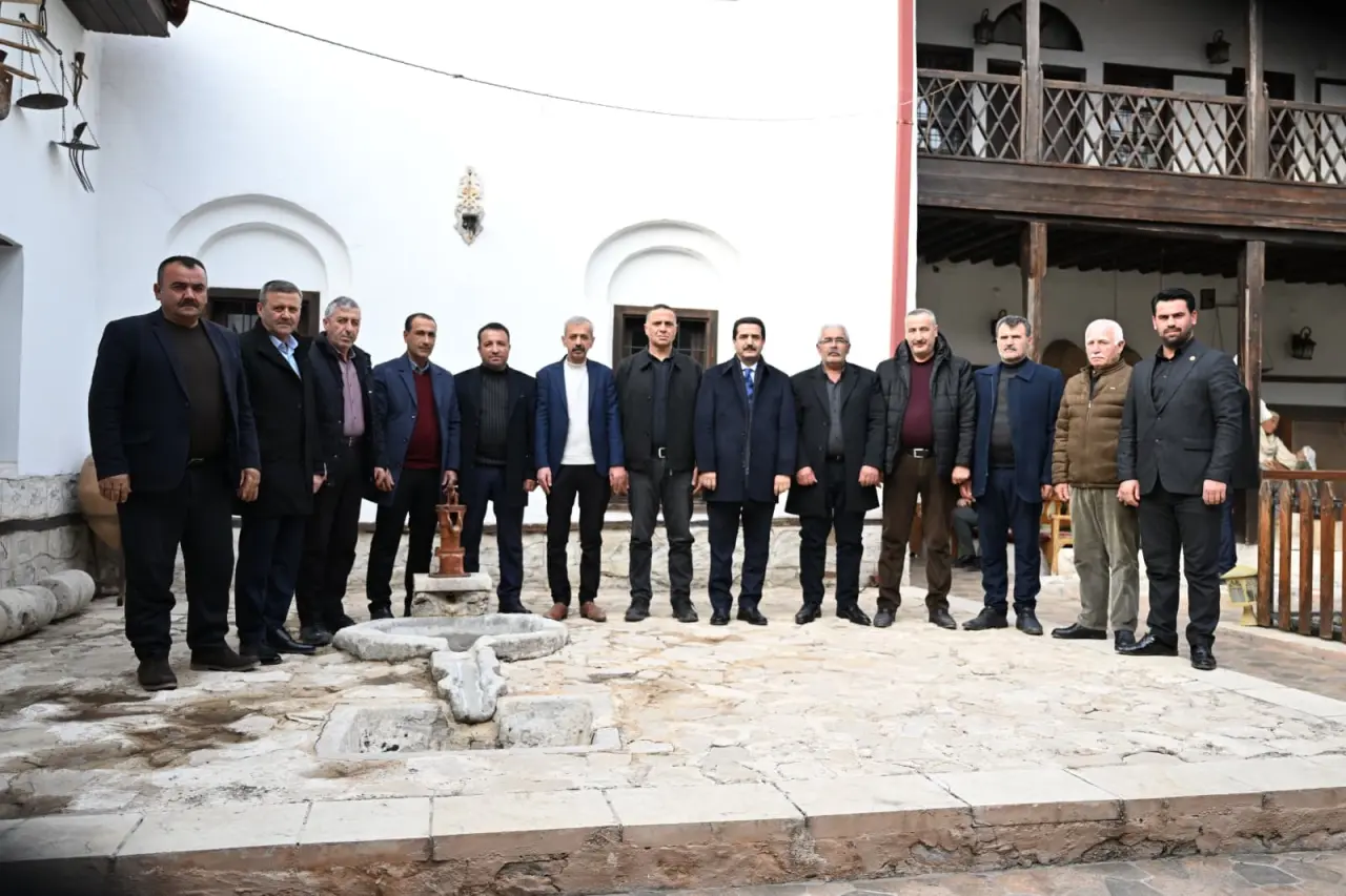 Battalgazi Belediye Başkanı Bayram Taşkın Eski Malatya muhtarlar toplantısı