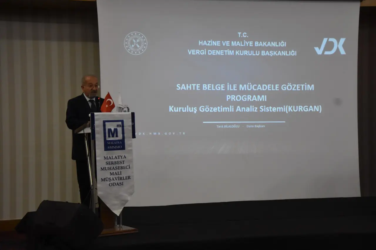 Ayhan Altınok Malatya TSO konuşması