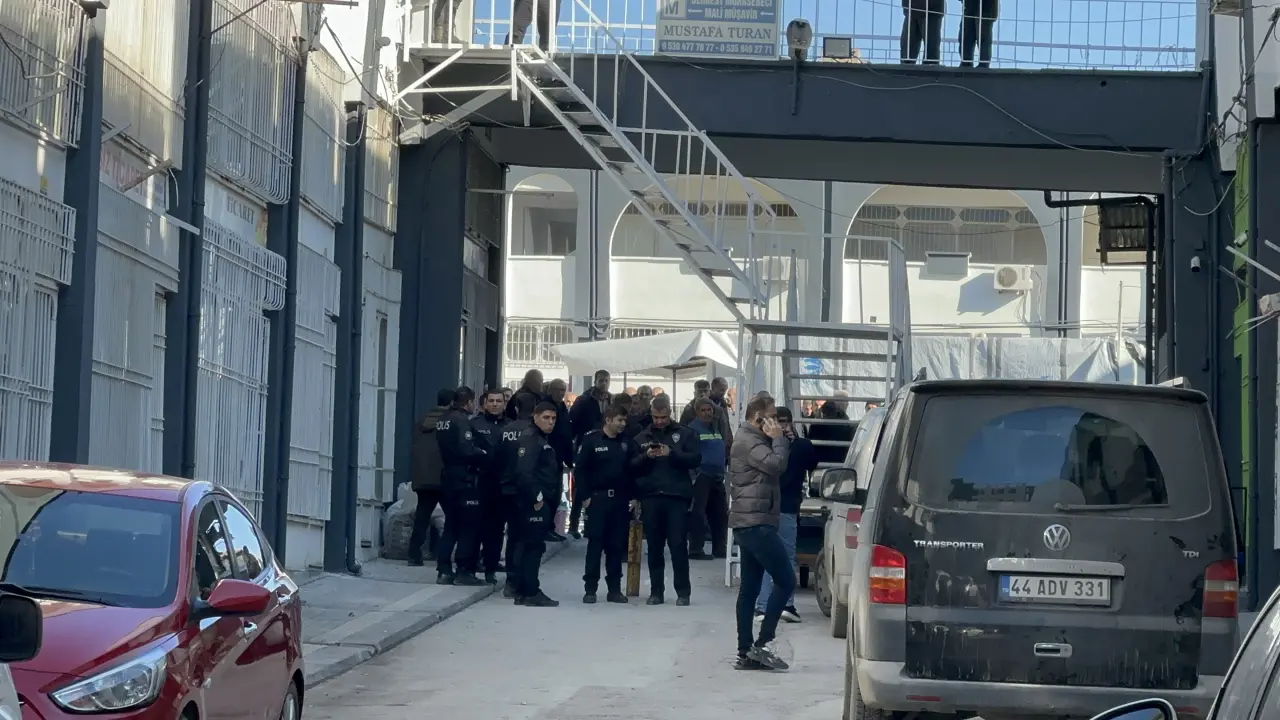 Malatya Battalgazi Şire Pazarı genel görünüm