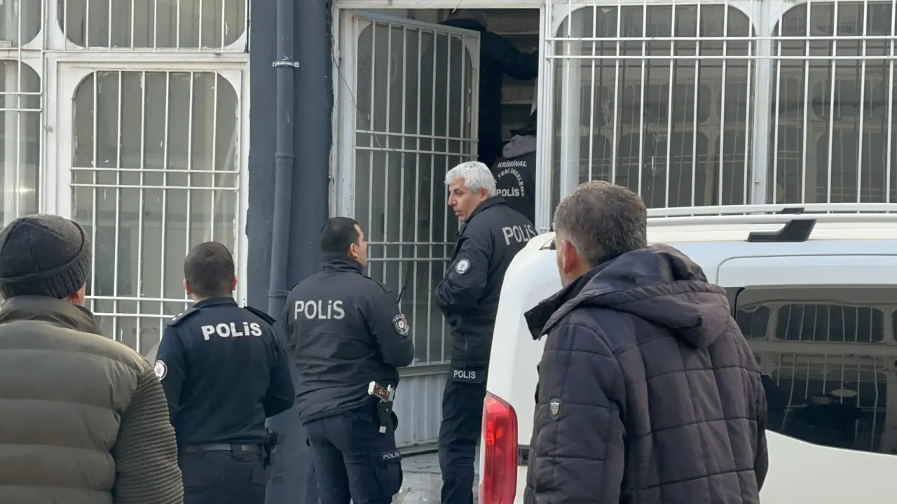 Malatya Şire Pazarı silahlı kavga olay yeri polis ekipleri