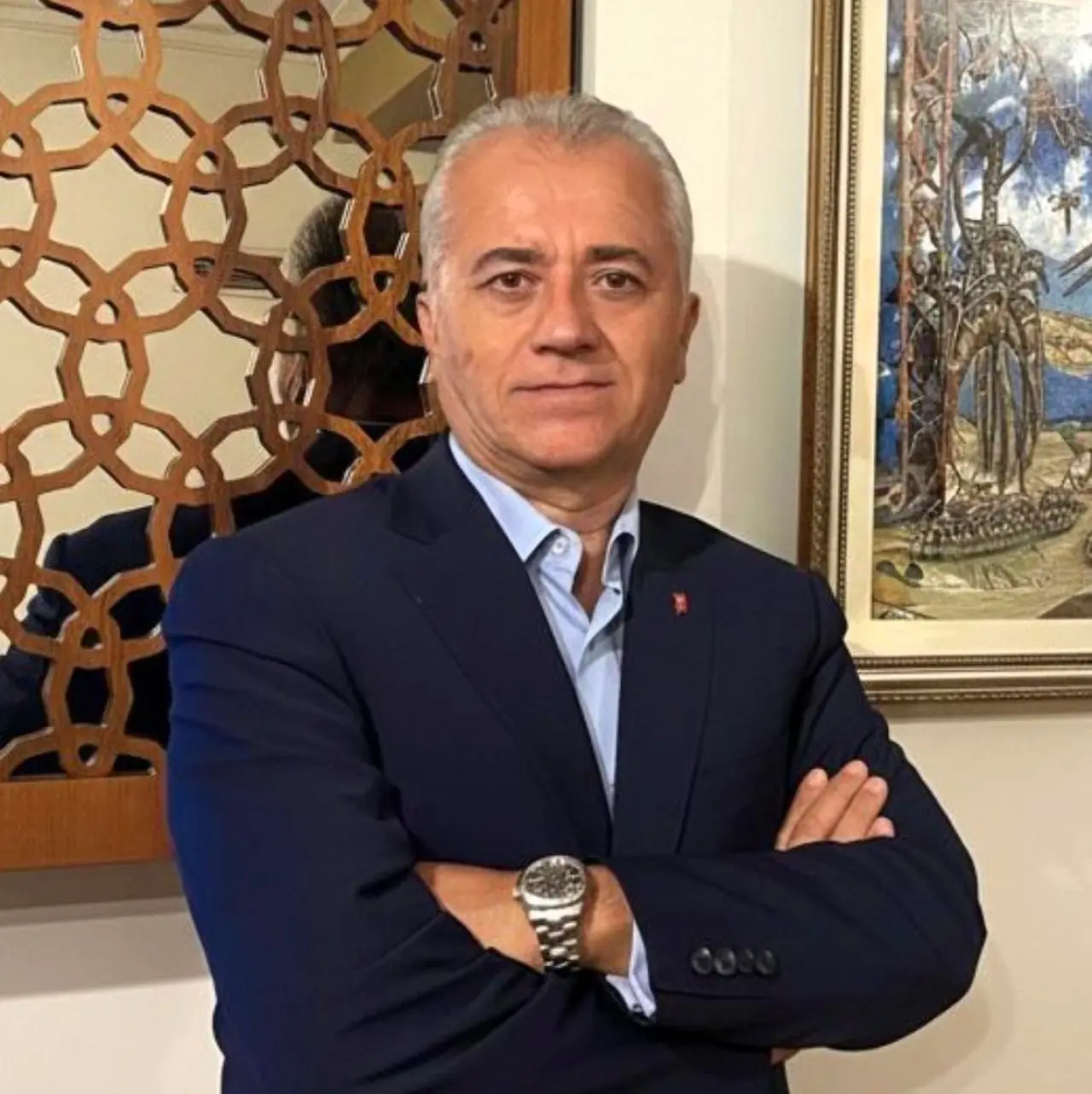 Malatya İş İnsanları Platformu Başkanı Ahmet Özköse