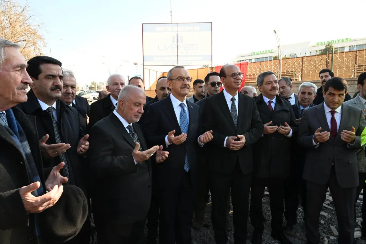 Malatya Hacı Mehmet Karagözlü Hafızlık Akademisi temel atma töreni protokol