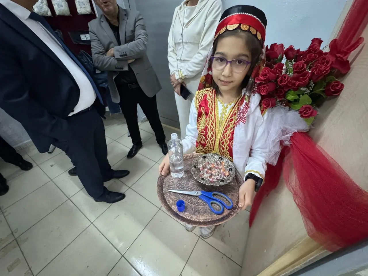 Malatya Begüm Kartal İlkokulu Yerli Malı Haftası öğrenci gösterisi