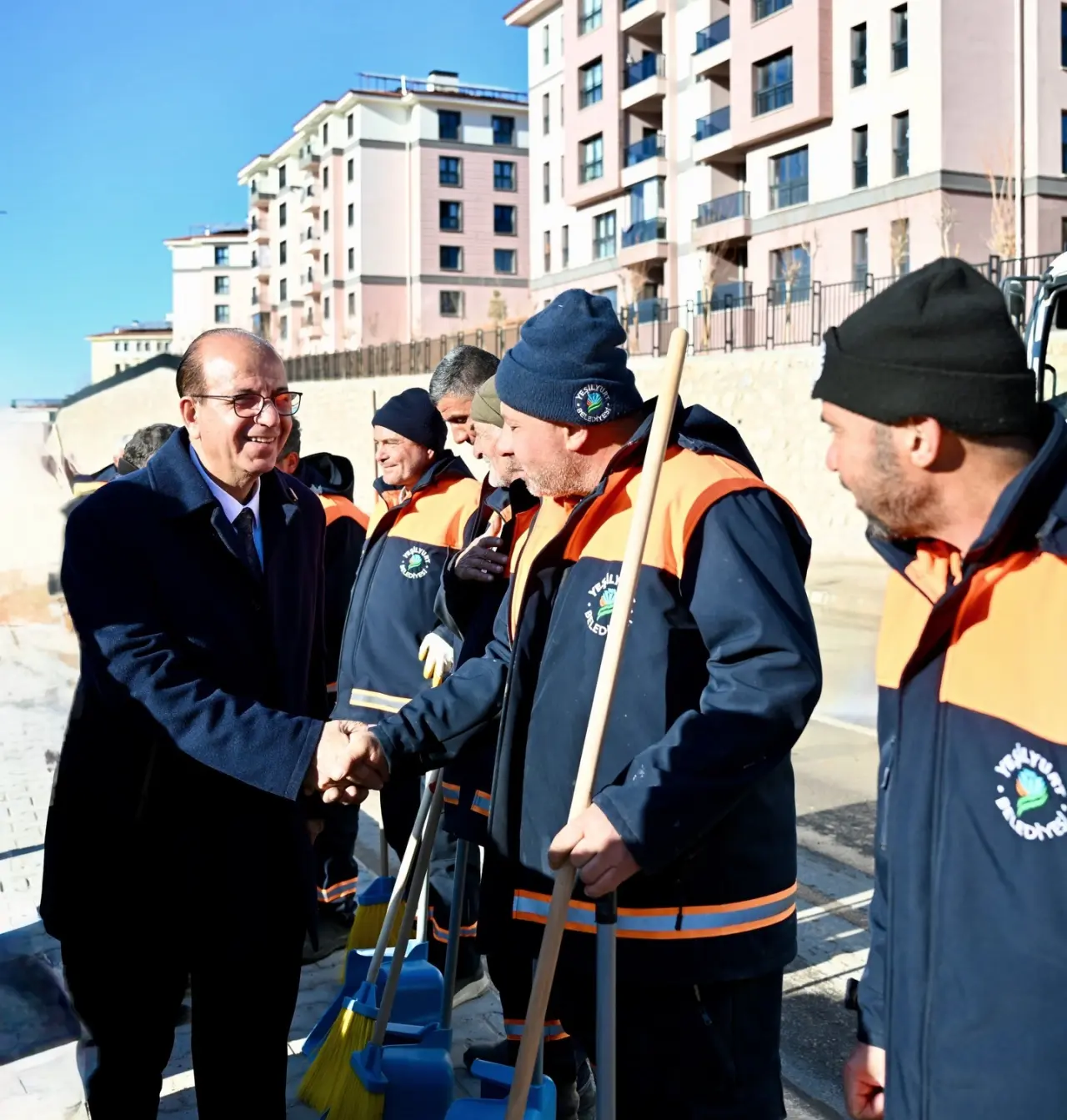 Yeşilyurt Belediye Başkanı İlhan Geçit İkizce TOKİ inceleme