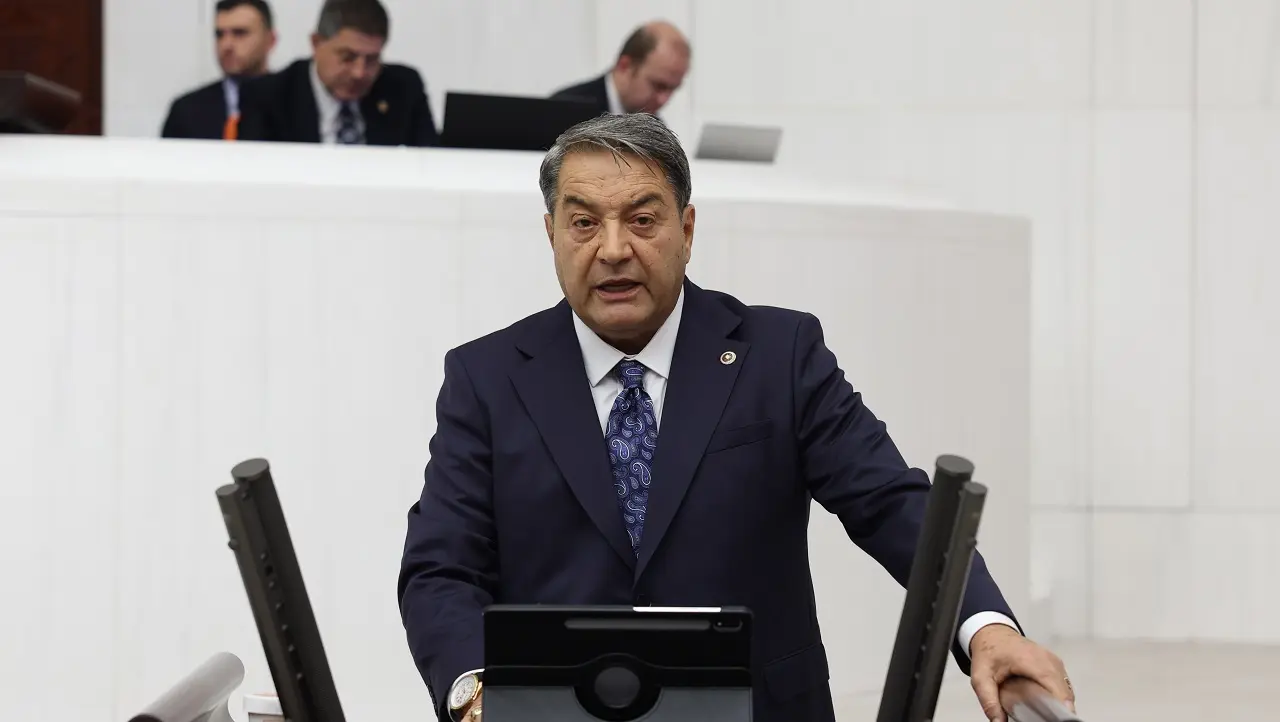 Mehmet Celal Fendoğlu ve Adalet Bakanı Yılmaz Tunç TBMM görüşmesi