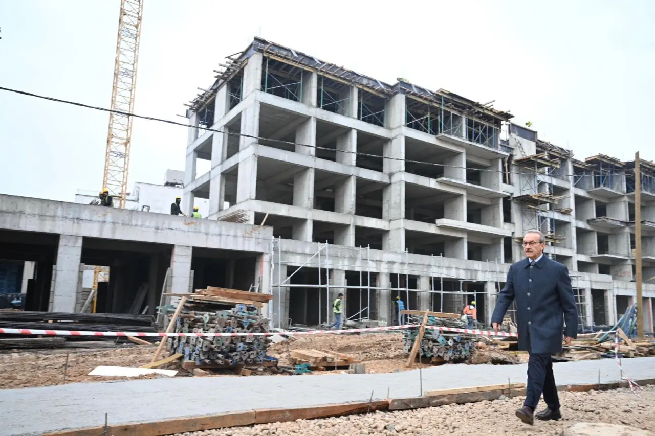 Malatya Valisi Seddar Yavuz şantiye incelemesi