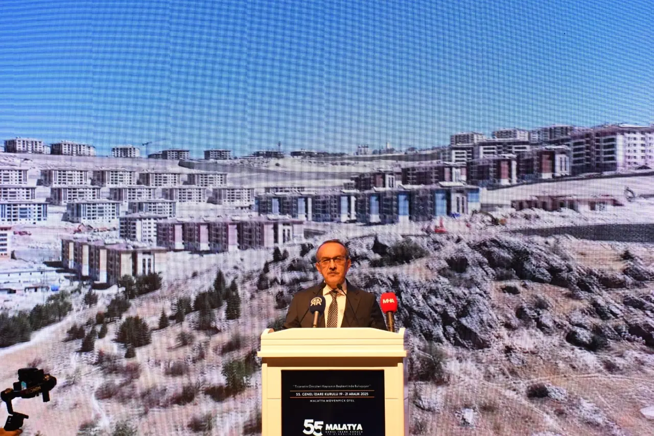 Vali Seddar Yavuz Genç MÜSİAD Genel İdare Kurulu’nda Malatya’yı anlattı