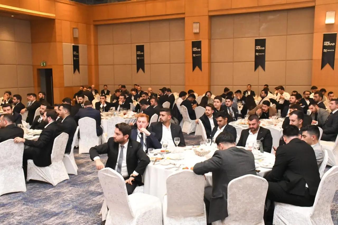 Genç MÜSİAD Genel İdare Kurulu Malatya’da yoğun katılımla gerçekleştirildi