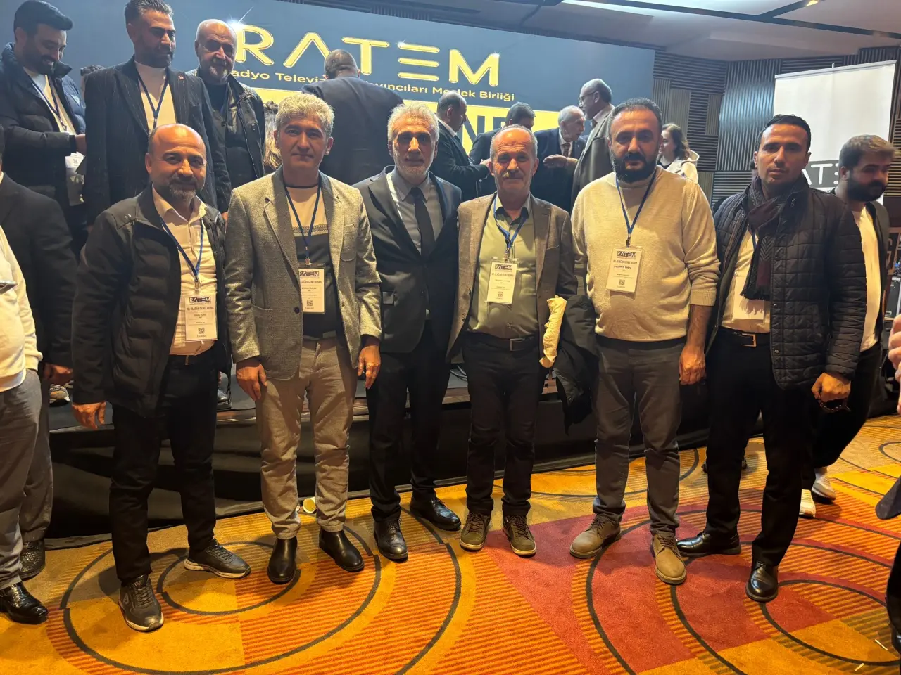 RATEM olağan genel kurulunda yapılan başkanlık seçimi