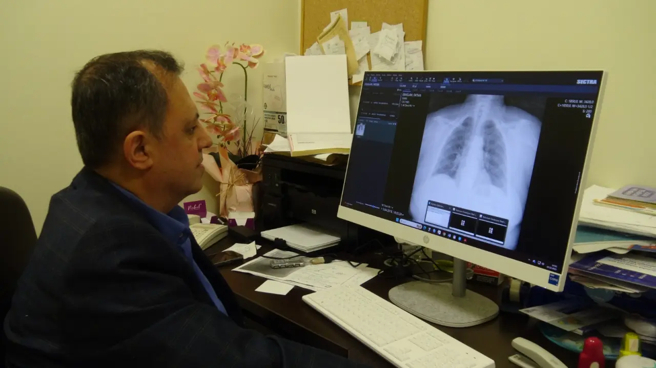 Prof. Dr. Talat Kılıç’ın akciğer sağlığına ilişkin uyarıları