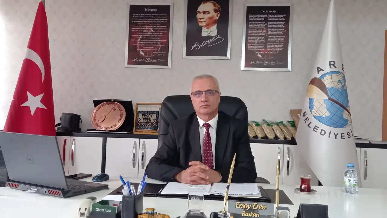 Arguvan Belediye Başkanı Ersoy Eren