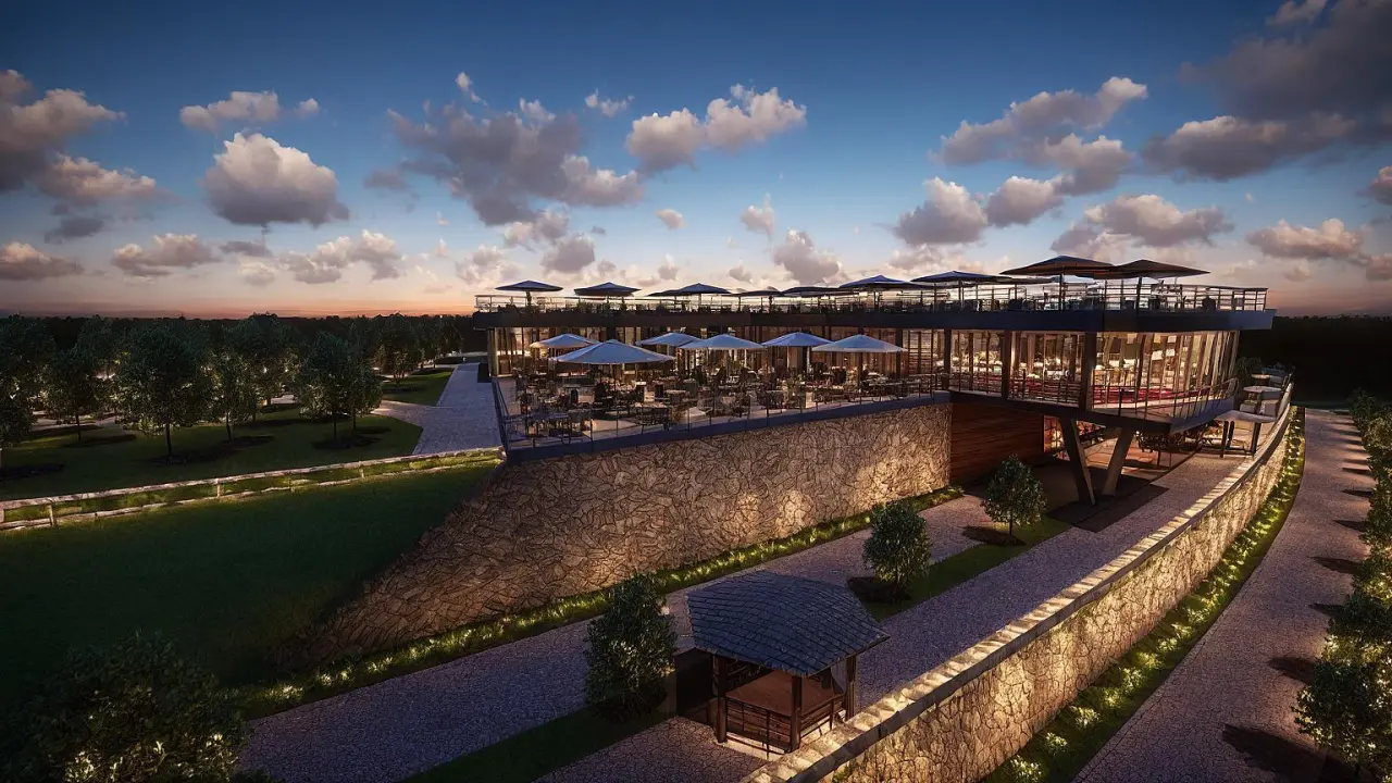 Sungur Mahallesi’nde yapımı başlayan Darende Millet Bahçesi alanı