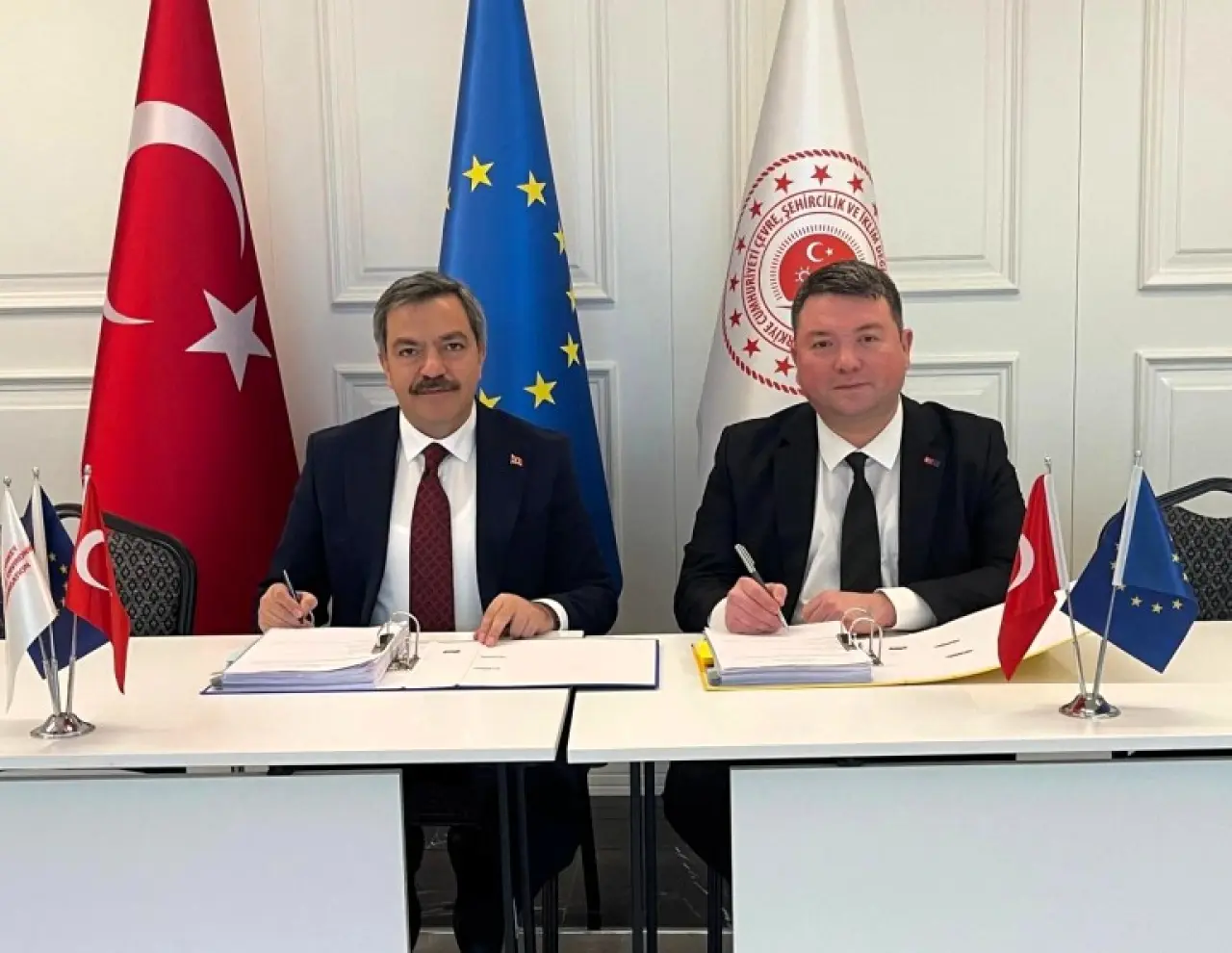 MTÜ’nün Avrupa Birliği destekli akıllı tarım projesi imza töreni