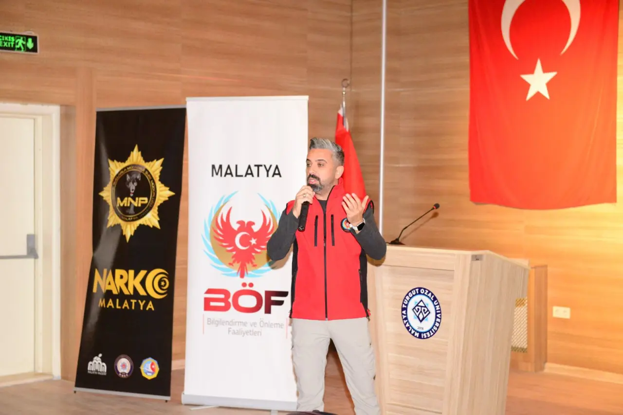 Doğanşehir Vahap Küçük MYO’da düzenlenen bilgilendirme programı