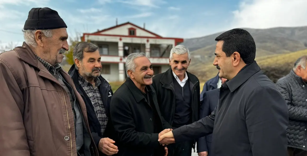 Bayram Taşkın Çolaklı Mahallesi vatandaş buluşması