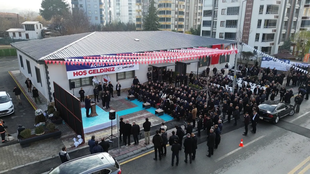 Yeşilyurt Çilesiz Mahallesi yeni taziye evi dış görünüm