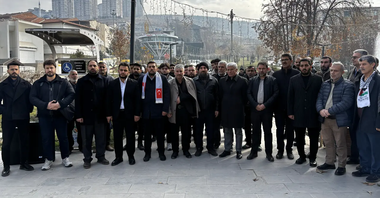 TÜGVA Malatya Başkanı Muhammet Malik Çiftçi konuşması