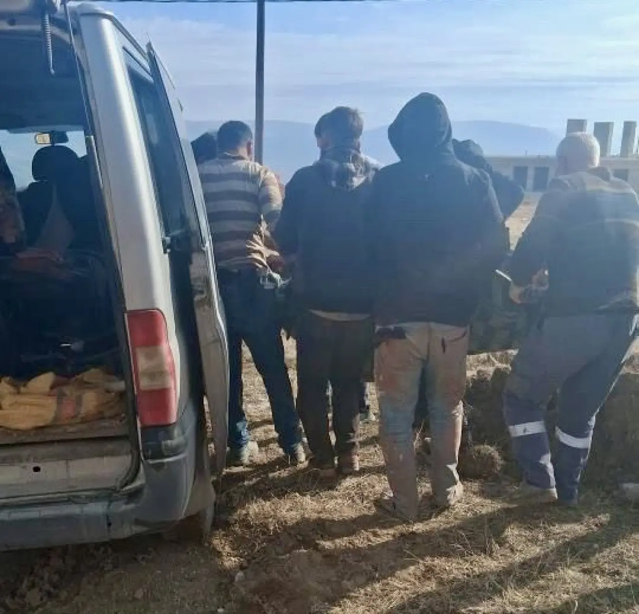 Darende Ağılbaşı şantiye iş kazası