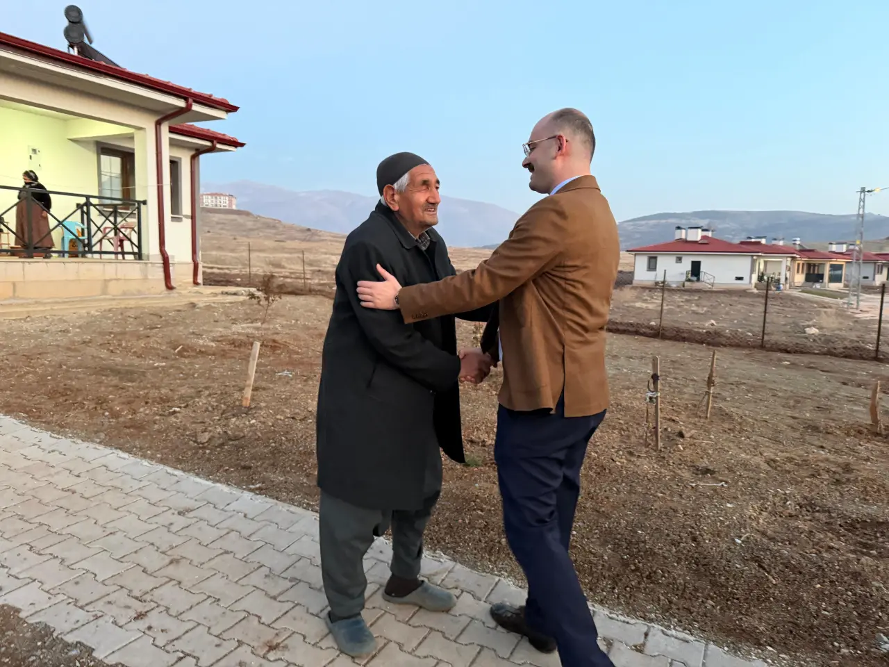 Doğanşehir Altıntop ve Savaklı yeni deprem konutları