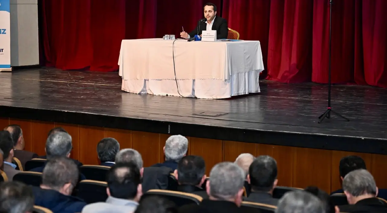 Abdurrahman Babacan Terörsüz Türkiye Konferansı konuşma