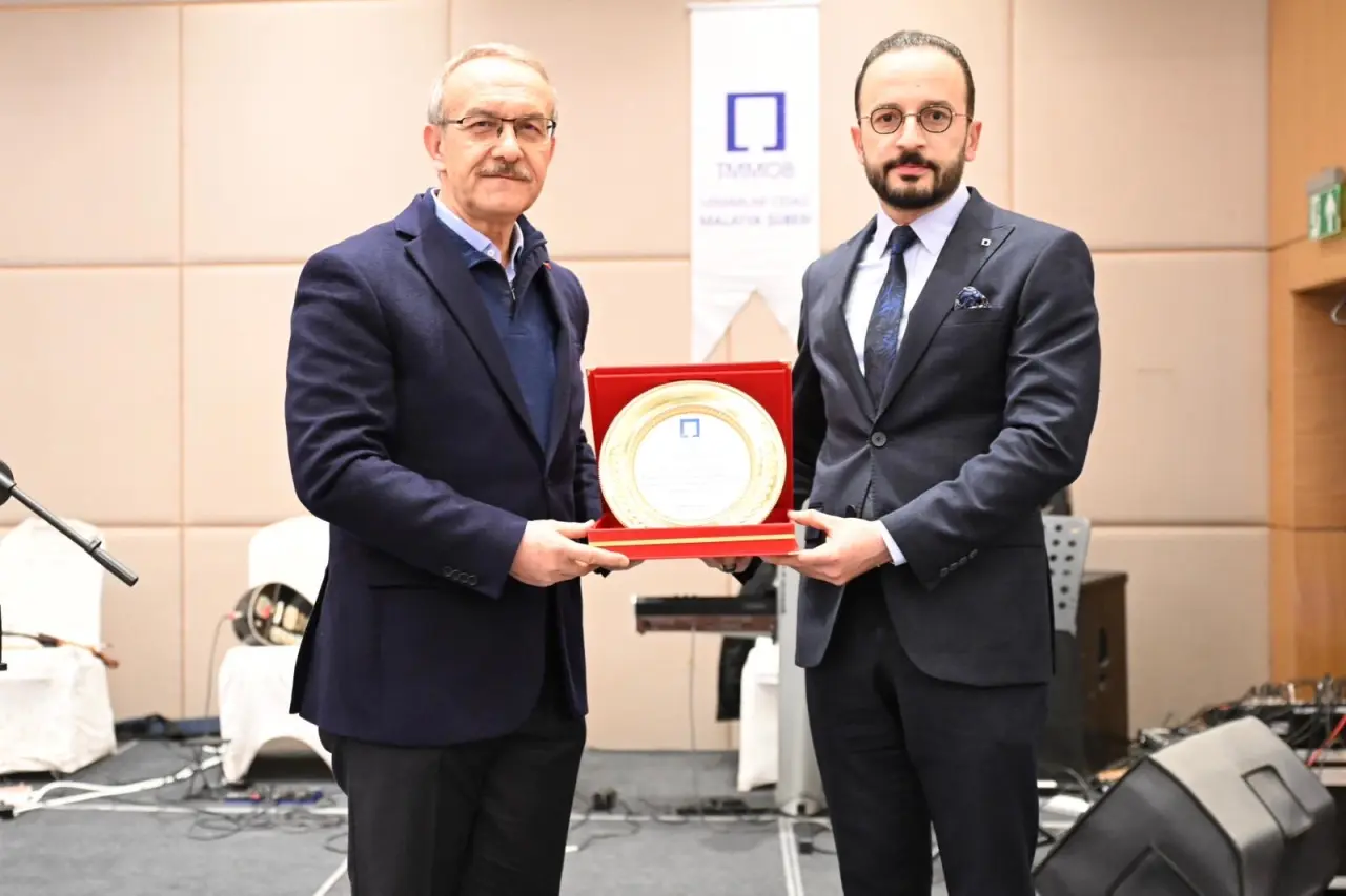 Vali Seddar Yavuz Mimarlar Odası toplantısı konuşma