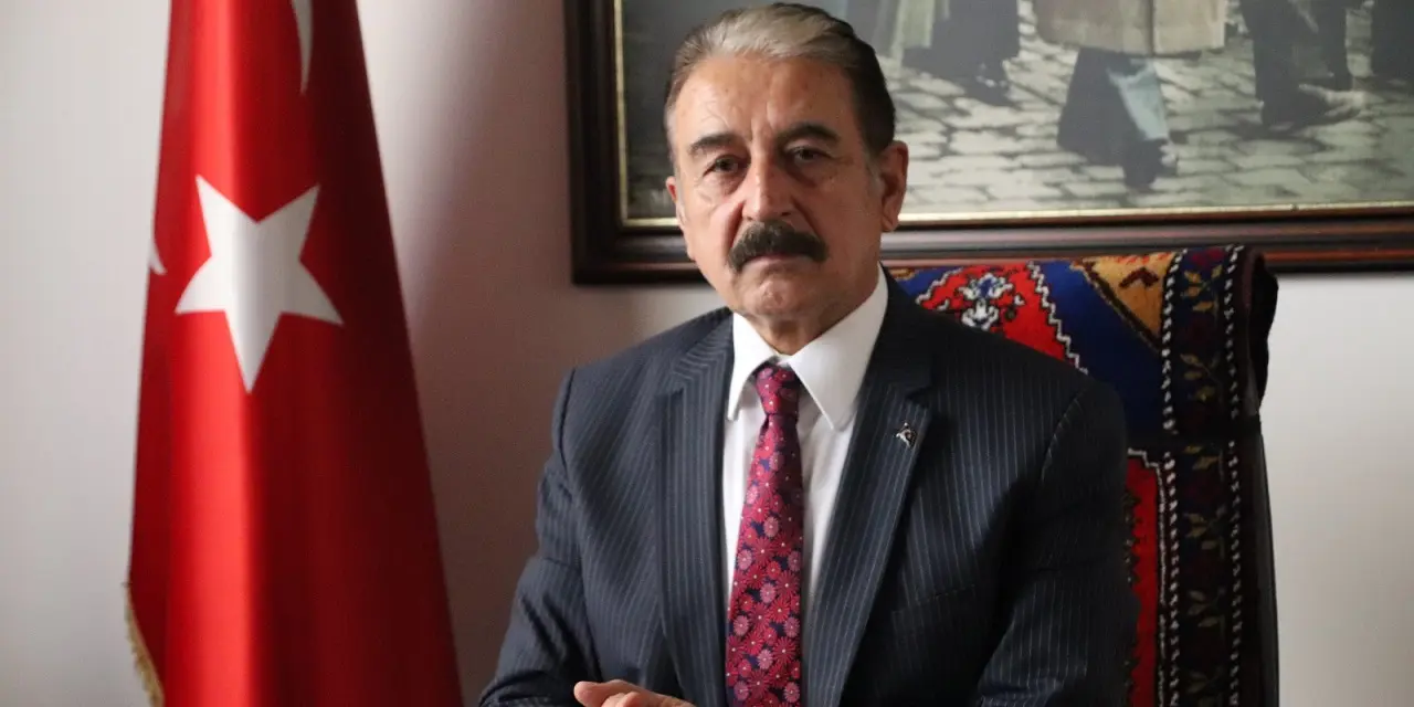 MESOB Başkanı Şevket Keskin basın açıklaması