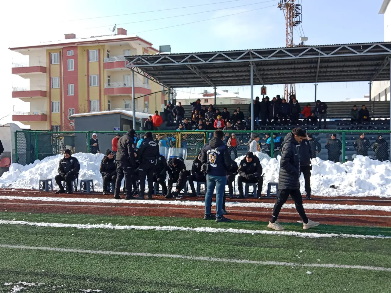 Malatyaspor Diyarbakır Büyükşehir Belediye Spor maç pozisyonu