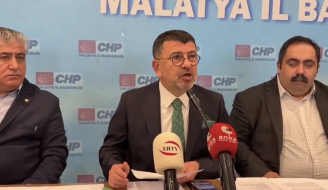 CHP Malatya il yönetimi ve belediye başkanları toplantısı