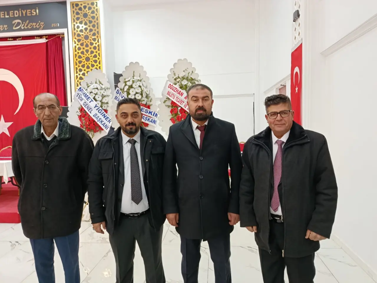 Darende Şoförler Odası genel kurul salonu ve oy kullanma