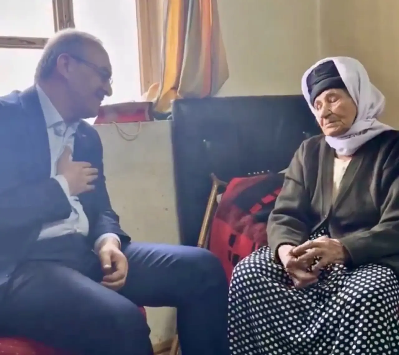 Vali Seddar Yavuz Battalgazi Hasırcılar Mahallesi ev ziyareti