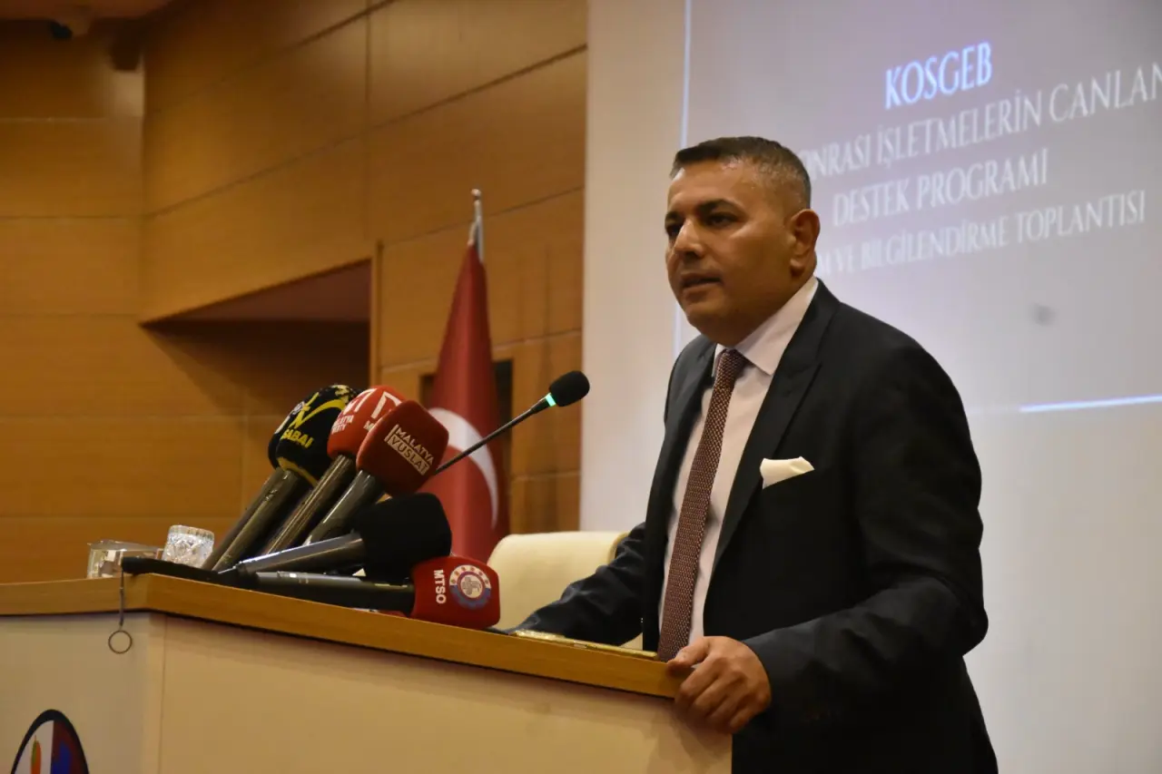 Malatya TSO Başkanı Oğuzhan Ata Sadıkoğlu KOSGEB açıklaması