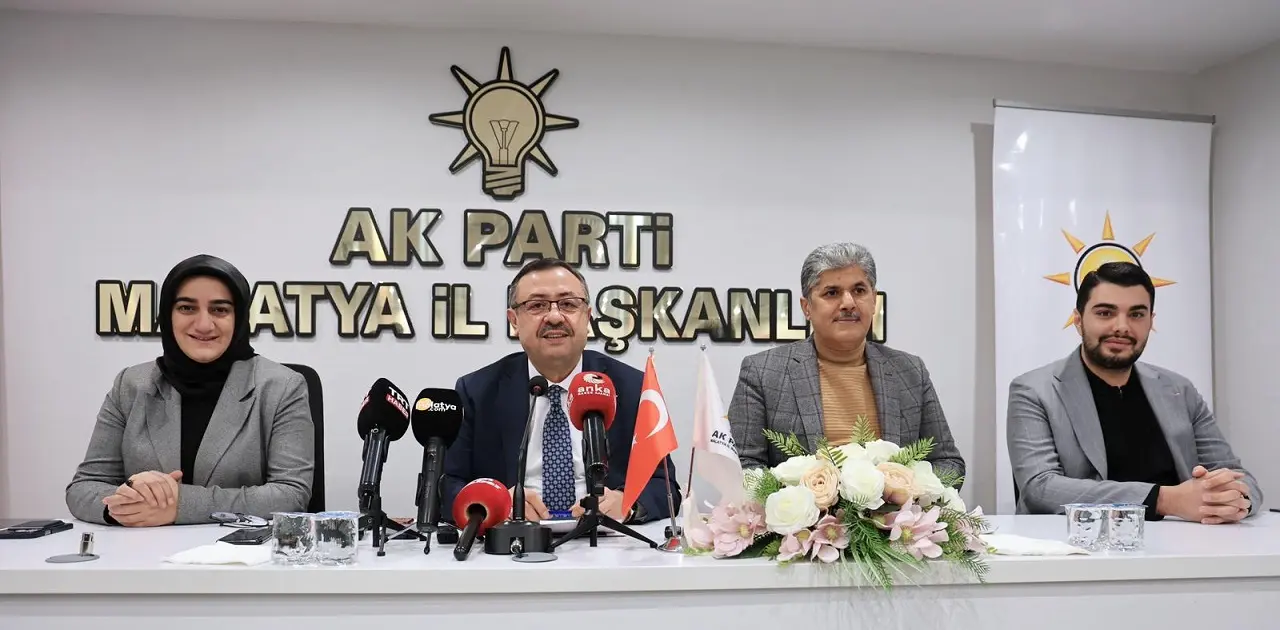 AK Parti Malatya İl Başkanı Bakan üye çalışması açıklaması