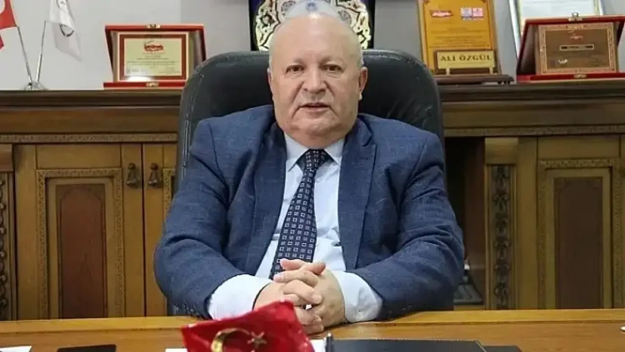 Malatya Emlakçılar Odası Başkanı Ali Özgül basın açıklaması