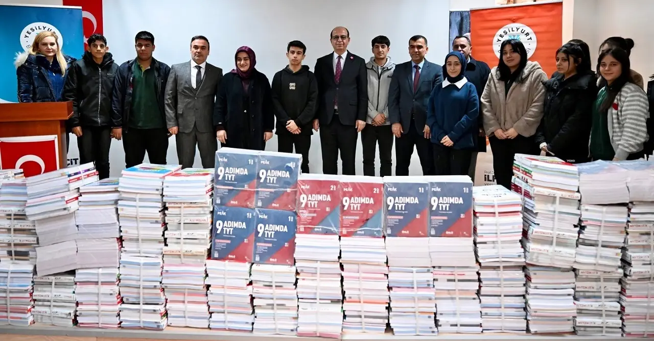 Dilek Şehit Zekeriya Bitmez Anadolu Lisesi TYT AYT kitap programı